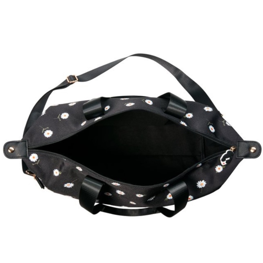 Alice & Olivia x FabFitFun Daisy Print Duffle Bag - Picture 6 of 11